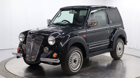 Mitsubishi Pajero Flying Pug: Efsanevi Japon Klasiği Satışa Çıktı