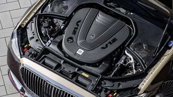 Mercedes V12 Motoruna Veda: Euro 7 Normları Efsaneyi Bitirdi