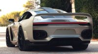 Marc Philipp Gemballa Marsien GT: 911 Turbo S Temelli Ultra Lüks Performans
