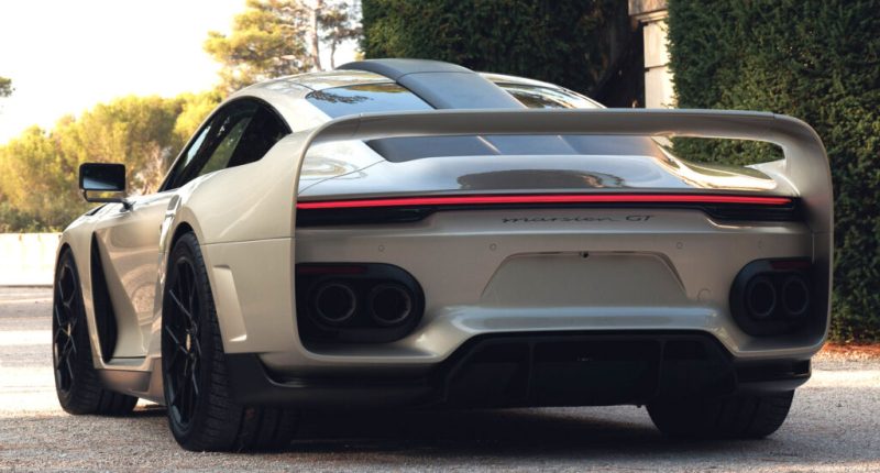 Marc Philipp Gemballa Marsien GT: 911 Turbo S Temelli Ultra Lüks Performans