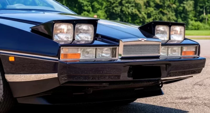 Eşsiz Aston Martin Lagonda Shooting Brake Müzayedeye Çıkıyor