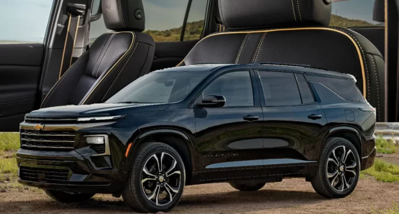 Chevrolet High Country serisini neden yeniden tasarlıyor?