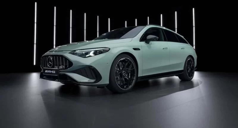 Yeni Mercedes-AMG CLA 45 4Matic+: Elektrikli Performansta Yeni Standart