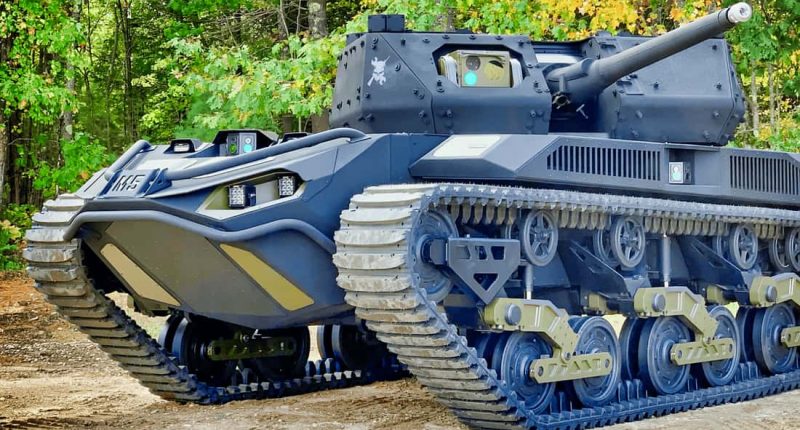 Ripsaw Kettenfahrzeug-Plattformler - Ripsaw Kettenfahrzeug-Plattformen: Otonom ve Modüler Gelecek