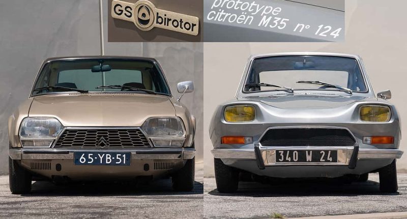 Nadir Citroën GS Birotor ve M35 Modelleri The Quail Müzayedesine Çıkıyor