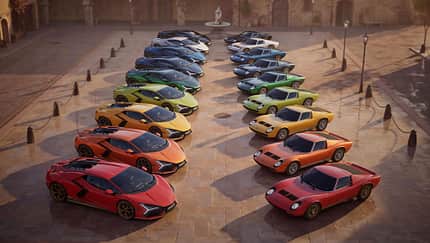 Lamborghini Miura 60° Homage: Efsanevi V12 Mirası Revuelto ile Yeniden Doğuyor