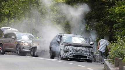 Yeni Hyundai Tucson Testleri Sırasında Fren Sorunu Yaşadı