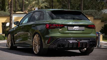 Abt Audi RS3 630: Fünfzylinder Performansı Zirveye Taşıyor