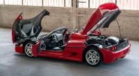 Monterey Müzayedesinde Ferrari F50 Rekorları ve Mike Tyson Etkisi