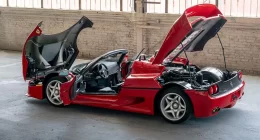 Monterey Müzayedesinde Ferrari F50 Rekorları ve Mike Tyson Etkisi