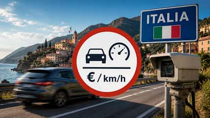 İtalya'da Trafik Cezaları Yenileniyor: Hız Sınırı İhlalinde Yeni Dönem