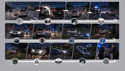 Polis ile nefes kesen takip: 17 yaşındaki sürücünün tehlikeli kaçışı