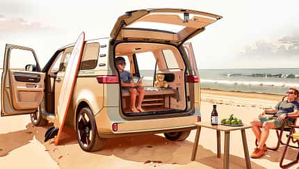 VW ID. California Cruise: Geleceğin Elektrikli Kamp Deneyimi