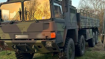 Bundeswehr MULTI kamyonu - Bundeswehr'in Kayıp MULTI Kamyonu: Gizemli Hırsızlık Vakası