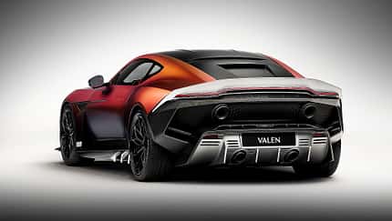 Aston Martin Valen: Dünyanın En Güçlü Önden Motorlu Süper Otomobili