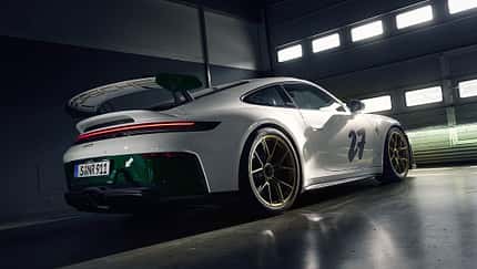 Porsche 911 GT3 100 Jahre Nürburgring: Efsanevi Pistin Şerefine