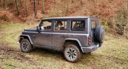 BAW 212 Benziner: Yeni Nesil Off-Road Deneyimi