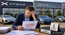 Çinli Otomotiv Üreticileri: BYD ve Xpeng'de Ödeme Sorunları Händlerleri Zorluyor