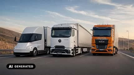 Tesla Semi, MAN eTGX ve Mercedes-Benz eActros 600: Elektrikli Kamyon Dünyasında Üç Farklı Strateji