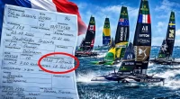 SailGP hız rekoru: Su üstünde 107 km/h ile trafik cezası şakası
