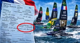 SailGP hız rekoru: Su üstünde 107 km/h ile trafik cezası şakası