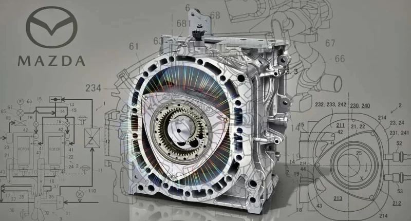Mazda'dan Yeni Wankel Motor Konsepti: Teknolojik Devrim