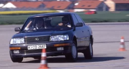 Lexus LS 400: Tarihi Testi ve Lüks Segmentindeki Etkisi