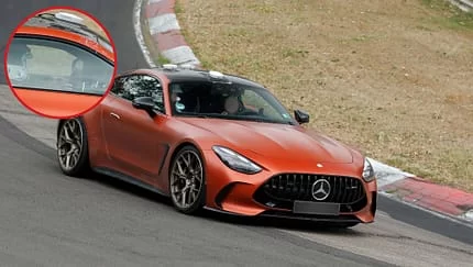 Mercedes-AMG GT 63 Nürburgring testlerinde otonom sürüş sinyalleri