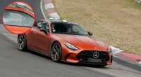 Mercedes-AMG GT 63 Nürburgring testlerinde otonom sürüş sinyalleri