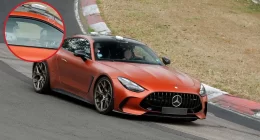 Mercedes-AMG GT 63 Nürburgring testlerinde otonom sürüş sinyalleri