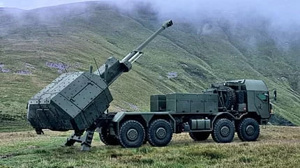 Yeni Archer haubitze: 8x8 Rheinmetall platformuna geçiş