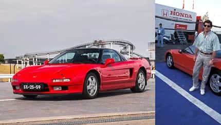 Ayrton Senna'nın Honda NSX Modeli Rekor Fiyata Satışa Çıkıyor