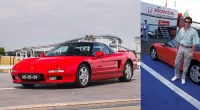 Ayrton Senna'nın Honda NSX Modeli Rekor Fiyata Satışa Çıkıyor