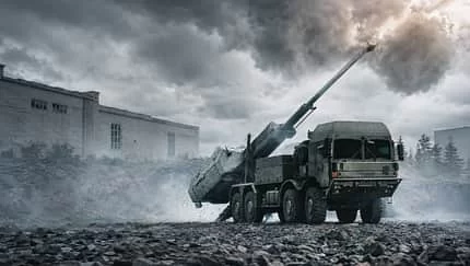Yeni Archer haubitze: 8x8 Rheinmetall platformuna geçiş