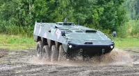 Patria AMV radpanzer teknolojisi ile sınırları aşıyor