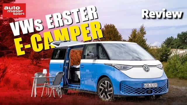 elektrikli VW ID. California Cruise - Elektrikli Kamp Deneyimi: Yeni VW ID. California Cruise Tanıtıldı
