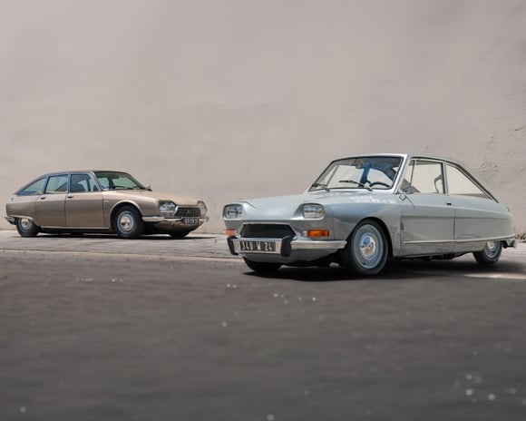 Citroën'in En Sorunlu Modelleri M35 ve GS Birotor Müzayedeye Çıkıyor
