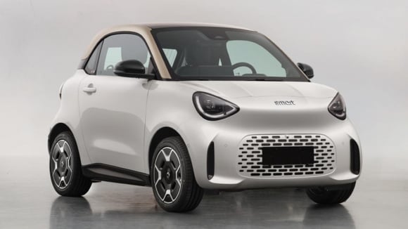 Yeni Smart #2 Özellikleri ve Tasarımı Ortaya Çıktı