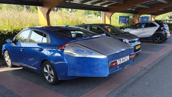 Elektrikli araçlarda menzil kaybını önleyen 'Aero Tail' tasarımı