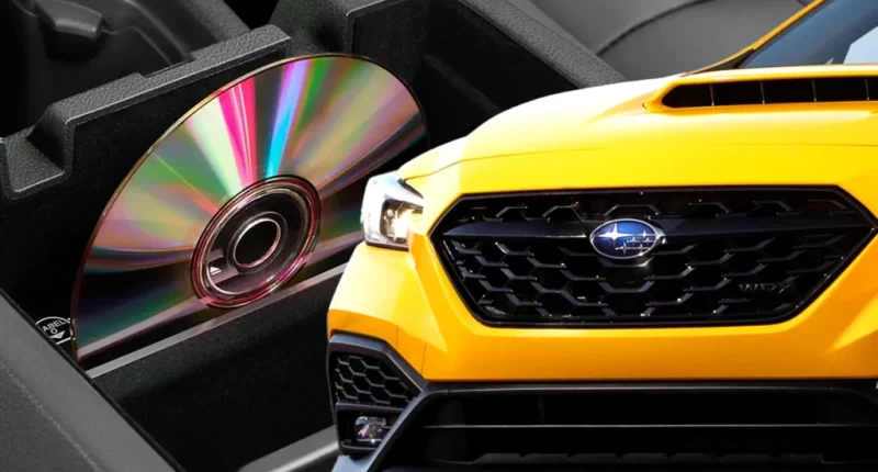 CD çalar sunan son otomobiller: Sadece iki Subaru modeli kaldı