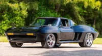 Efsanevi 1963 Corvette C2 Mid-Engine Dönüşümü İle Şaşırtıyor