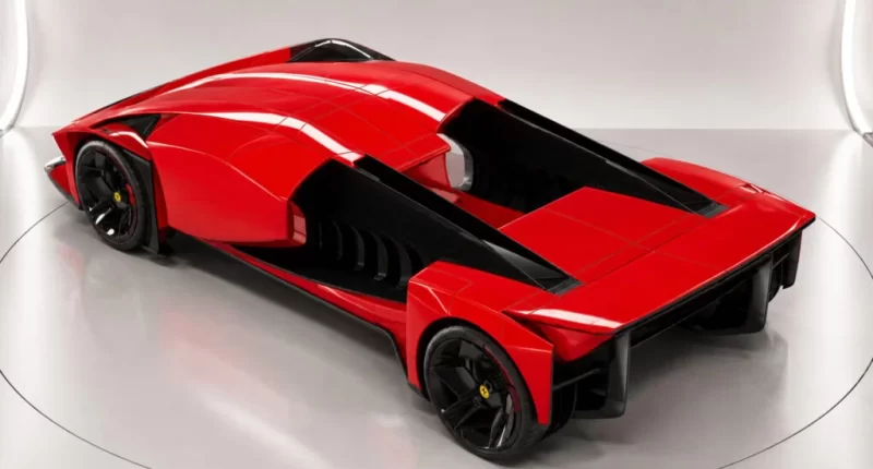 Ferrari'nin Yeni Patentinde Aktif Aerodinamik Devrimi