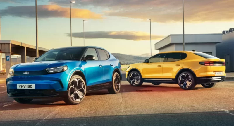 Ford yeni SUV - Ford ve Geely İş Birliği: Yeni SUV'de Geely Platformu Kullanılacak