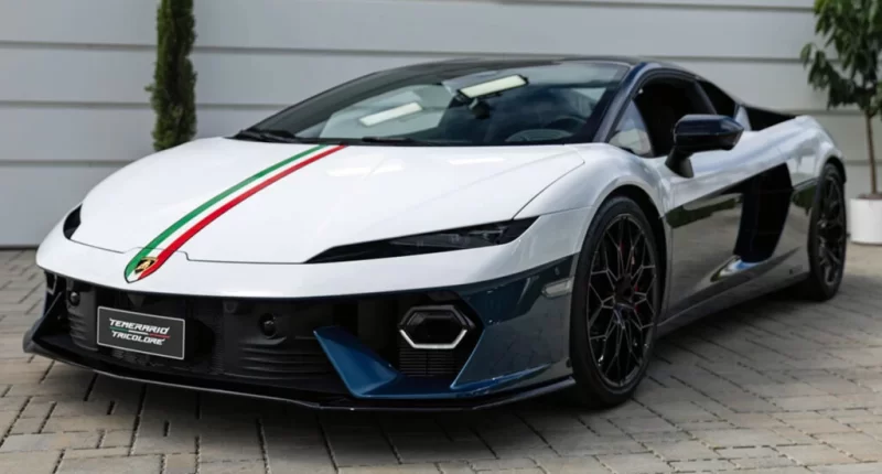 Lamborghini Temerario Tricolore: Efsanevi İtalyan Ruhu Geri Döndü