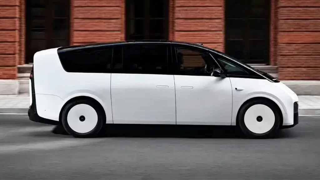 Yeni Li Auto Mega: Elektrikli Minivan Dünyasında İddialı Güncelleme
