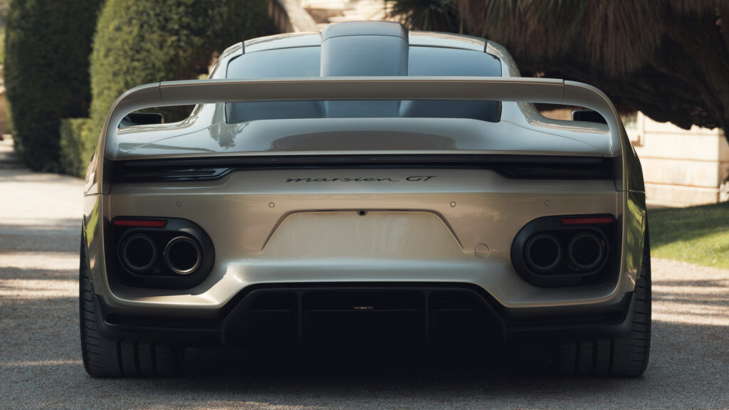 Marc Philipp Gemballa Marsien GT: 911 Turbo S Temelli Ultra Lüks Performans