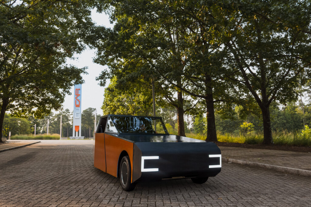 BMW destekli solar elektrikli araç - BMW Destekli Öğrenci Projesi: Solar Enerjili Elektrikli Araç Luminetta