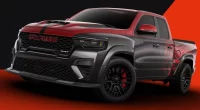 Ram 1500 Rumble Bee SRT: 900 Beygirlik Canavar Açık Artırmada