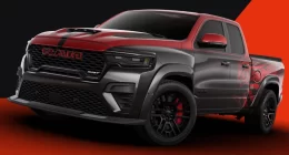 Ram 1500 Rumble Bee SRT: 900 Beygirlik Canavar Açık Artırmada