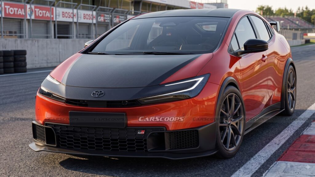 Toyota Prius GR Sport ile Efsanevi Bir Veda mı Hazırlıyor?